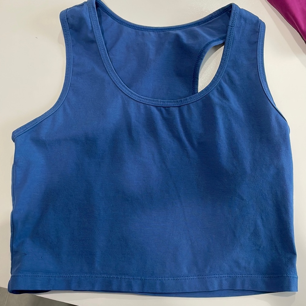 Workout crop top